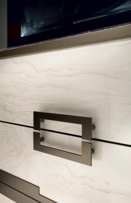 Diseño cómoda muebles aparador clásico sala de estar madera moderno lujo Italia