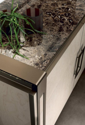 Diseño cómoda muebles aparador clásico sala de estar madera moderno lujo Italia