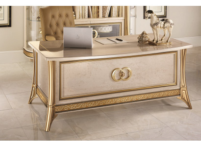 Escritorio de lujo de estilo antiguo rococó barroco de oficina nuevo