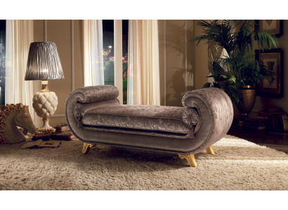 Chaiselongues Descanso Sofá Lujo Sillón Clásico Barroco Rococó Art Nouveau