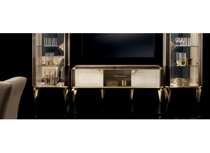 Diseñador rtv tv cómoda aparador lado bajo armario estante lujo sala de estar tablero