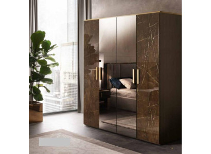 Armario de madera Mueble Armarios de madera Perchero Muebles Dormitorio