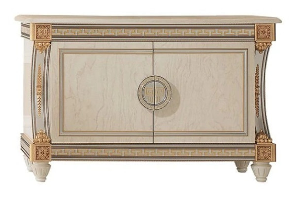 Cómoda Aparador de madera Armario Credenza Diseño italiano Muebles de lujo Nuevos