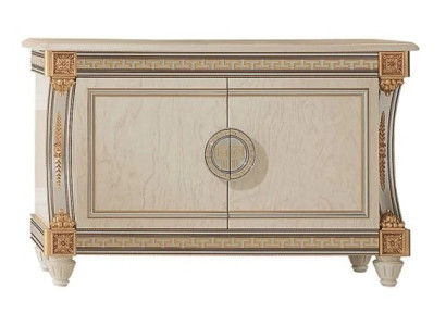 Cómoda Aparador de madera Armario Credenza Diseño italiano Muebles de lujo Nuevos