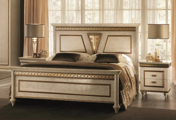 Cama Acolchada Diseño Lujo Doble Hotel Camas Dormitorio Lujo 160*200cm Nuevo