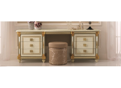 Diseño de taburete Pouf asiento de dormitorio Diseñador Banco redondo acolchado Asiento Muebles Nuevo