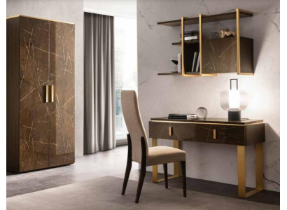 Estilo clásico y moderno, silla de madera con tela, sillón de club tapizado, diseño de sala de estar lounge.