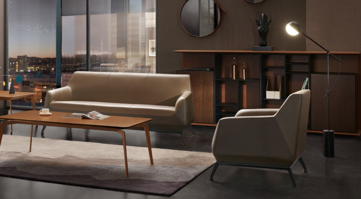 Sillón lounge de lujo, sillón tapizado de club de televisión, diseño de sillón de asiento, sofá de sillón.