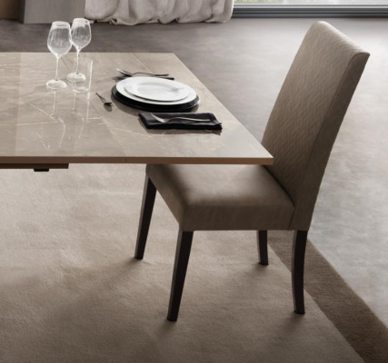 Silla de comedor de 1 plaza de madera de diseño de lujo de la clase de muebles nuevos arredoclassic