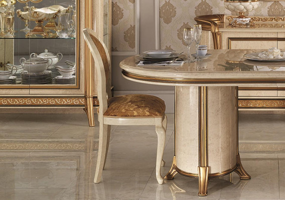 Silla sillón 1x comedor sala de estar silla tapizada arredoclassic silla de televisión