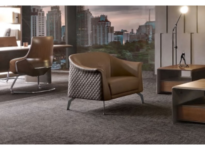 Sillón de cuero sofá de televisión 1 plaza sofá relaj 1 plaza lujo tapicería individual