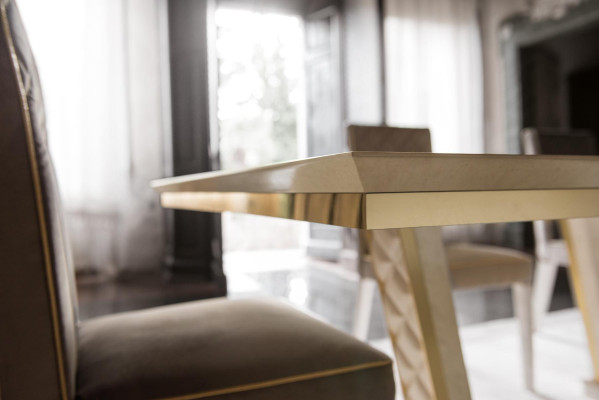 Clásico 1 silla muebles de diseñador madera conjunto barroco italiano