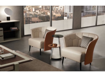 Sillón Club Lounge Decoración Diseñador Silla Sofá Tapizado Relax TV de 1 plaza