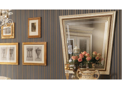 Espejo de diseño clásico espejo de pared muebles barrocos rococó marco arredoclassic