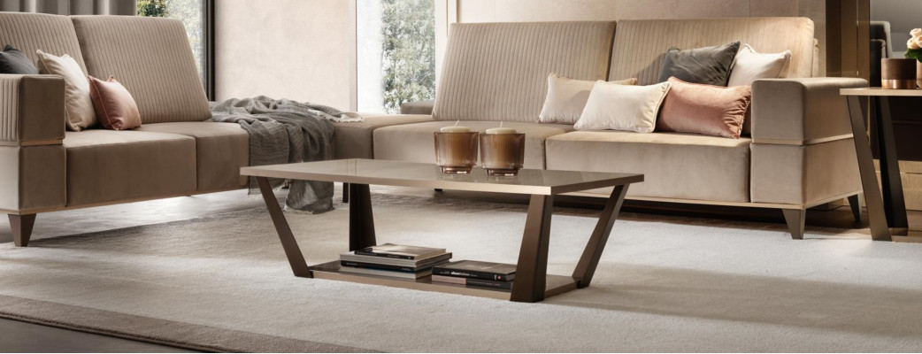Mesa de centro de diseñador Mesa auxiliar Sofá Mesa de sala de estar Mesa arredoclassic Mesas