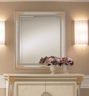 Espejo Espejo de pared Espejo de pasillo Baño Pasillo Madera Decoración Espejito Muebles