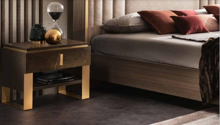 Mesita de noche Mesa Consola de noche Diseño Dormitorio Mesita auxiliar Mesitas de noche