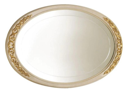 Diseño Espejo Espejo de pared Marco de madera Espejo colgante Lujo Muebles italianos