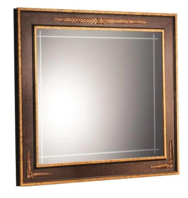 Espejo clásico de diseñador espejo de pared espejo rectangular modelo arredoclassic