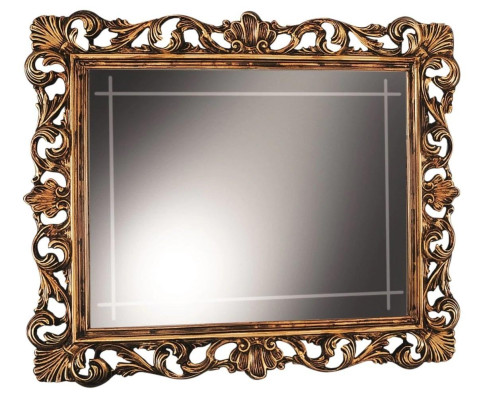 Espejo de diseño clásico de muebles italianos Espejo de pared de vidrio arredoclassic Nuevo