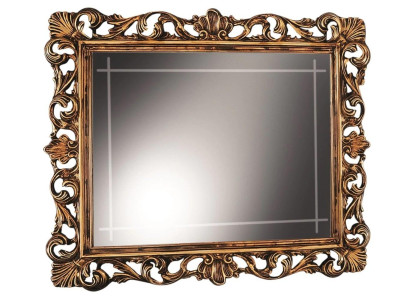 Espejo de diseño clásico de muebles italianos Espejo de pared de vidrio arredoclassic Nuevo