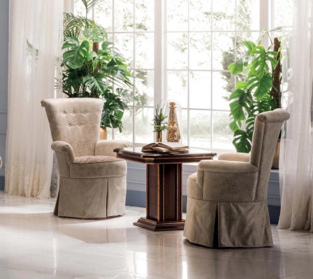 Silla Diseño Sofá Sofá Reláx Salón Lujo Club Tapizado Asiento arredoclassic