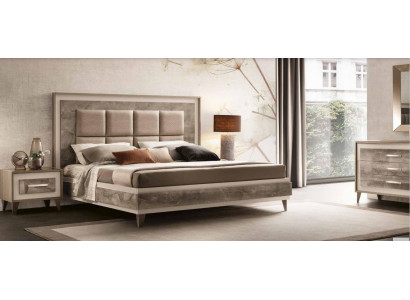 Lujo dormitorio cama cama doble moderna madera terciopelo camas tapizadas nueva lujo
