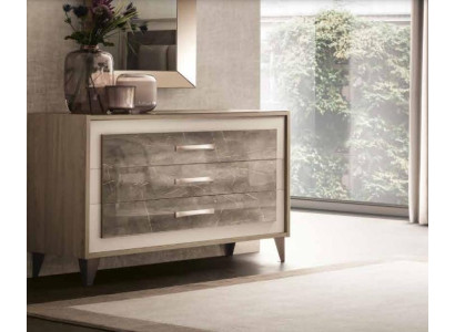 Cómoda Armario Tablero Cómodas Diseñador Decoración de lujo Armarios Madera