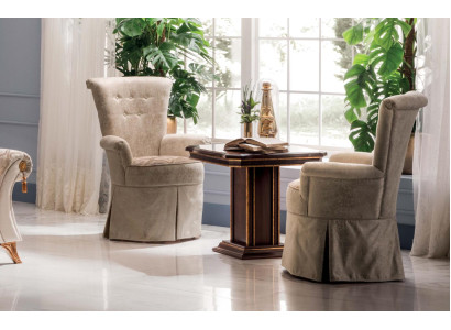 Mesa de centro de sala de estar Mesa auxiliar Mesa Mesa de madera maciza Arredoclassic