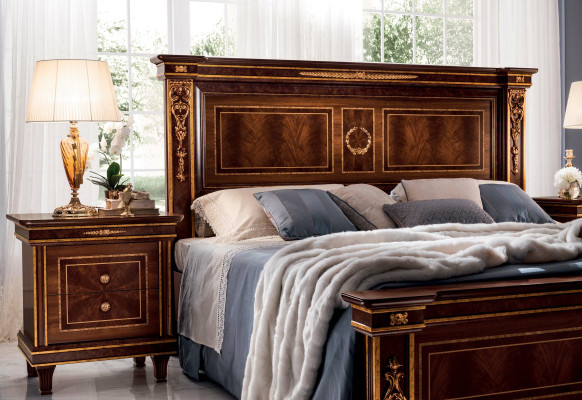 Mesita de noche mesa consola lateral dormitorio arredoclassic Italia