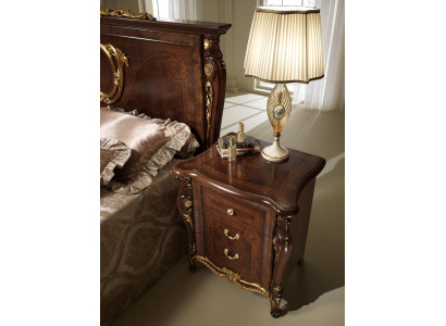 Consola de mesita de noche mesillas de noche mesa auxiliar diseño de dormitorio arredoclassic