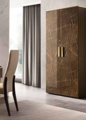 Armario Armario Armarios Dormitorio Estante Muebles de estilo italiano