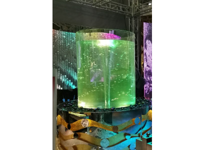 Remolino Tornado Burbuja Pozo Estanque Juego de agua Tornado Tienda al aire libre