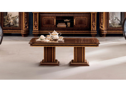 Mesa de centro Diseño noble Salón Sofá Mesas Barroco Rococó