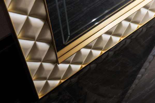 Espejo grande de pared XXL estilo real Rococó Barroco Art Nouveau diseñador