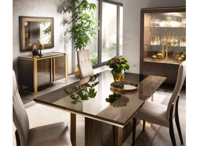 Mesa de comedor Grupo de mesas Sala de estar Juego de salón de madera Diseño Mesas Muebles Nuevo