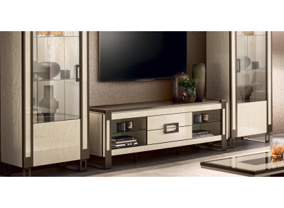 Diseño de cómoda armario aparador Estilo moderno Aparadores Bajo mueble de televisión.