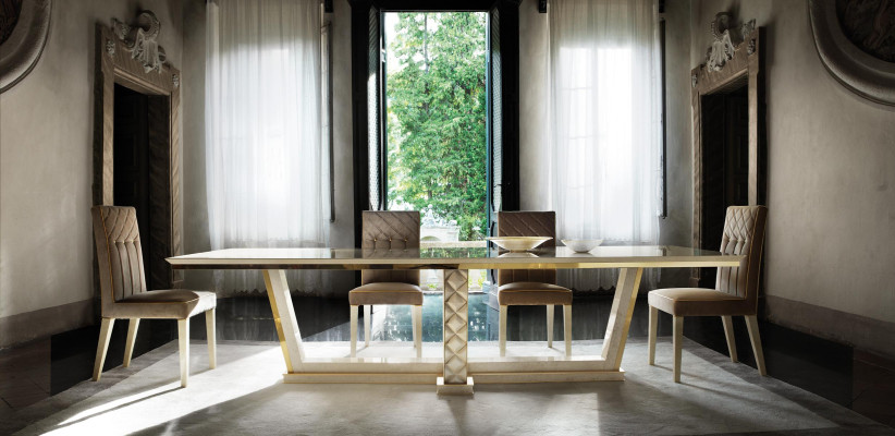 4 sillas de comedor estilo rococó barroco modernista real lujo muebles