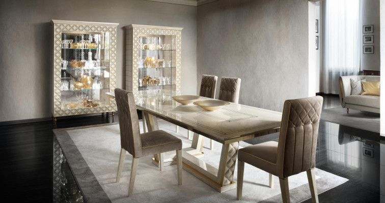 4 sillas de comedor estilo rococó barroco modernista real lujo muebles