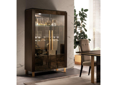 Vitrina de lujo Armario de vitrinas Armarios Estilo italiano Muebles arredoclassic