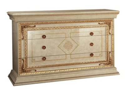 Cómoda, cómodas, decoración, aparadores 3 cajones armario armario de madera nuevo