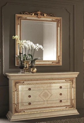 Cómoda, cómodas, decoración, aparadores 3 cajones armario armario de madera nuevo