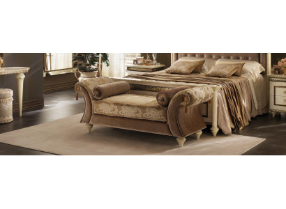 Chaise longue Sofá Cama Sofá Tumbonas Chaise Textil Barroco Rococó arredoclassic