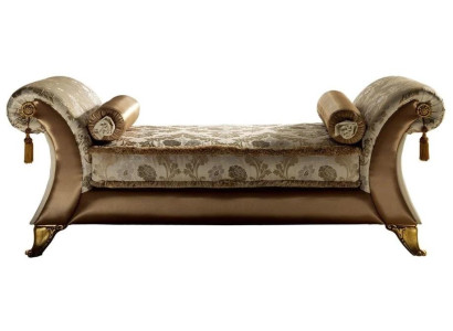 Chaiselongue Cama Sofá Sofá Salón Asiento Acolchado Club arredoclassic