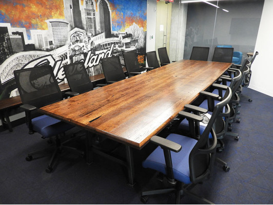 Conferencia Reunión Mesa Madera maciza Muebles masivos Mesas Mesa de comedor