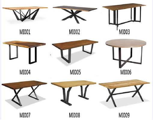 Mesa de conferencia Mesa de comedor River Table Maciza 231x110 Resina epoxi Mesas