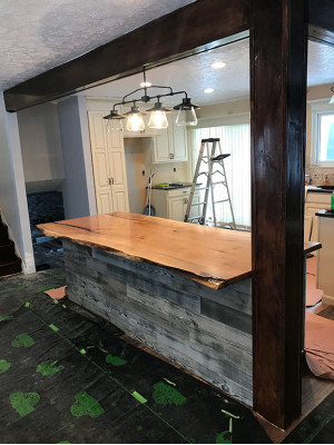 Mesa de comedor de resina epoxi de madera maciza Muebles masivos Mesa de resina de agua 240x100cm