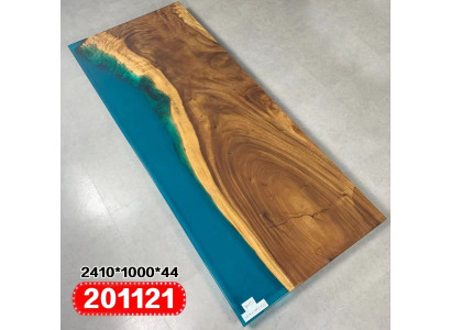 Mesa de comedor River Table Madera real Mesa de río 241x100 Mesas macizas
