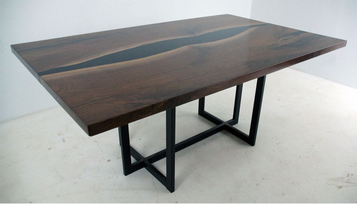 Mesa de roble macizo para conferencias, para comedor grande xxl, mesas de cocina.