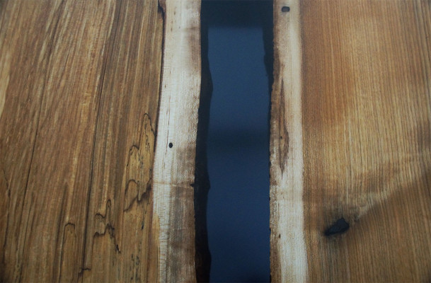 Mesa de comedor de madera, mesas de salón comedor 220x90 mesa de madera maciza.